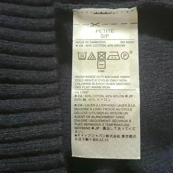 Banana Republic Pointelle Turtleneck Sweat… - Picture 6 of 8